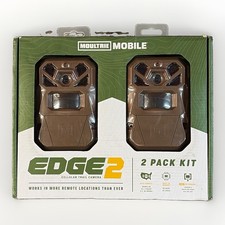 Moultrie Mobile Edge 2 Cellular Trail Camera 2-Pack Kit - New in Box