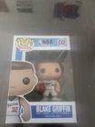 Funko Pop! NBA Blake Griffin #02 LA Clippers White Home Jersey 2012 Vaulted