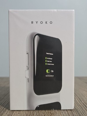Ryoko High-Speed Portable 4G LTE Wi-Fi Router with SIM
