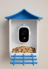Solar-Powered Smart Bird Feeder with 2K HD Camera - New in Box - Free Shipping
