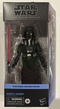 Star Wars Black Series Darth Vader Action Figure 1 12 Obi-Wan Kenobi Hasbro