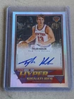 TYLER KOLEK 2025-26 NBA hoops #HHS-TK Hyper Signatures Auto Knicks