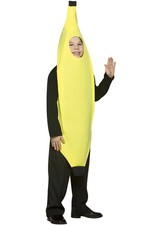 Lightweight Banana Child Costume 7-10