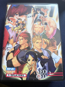 Authentic Neo Geo MVS Rage of the Dragons with Shock Box - Tested