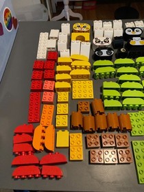 LEGO DUPLO 4962 & 10934 Bundle Retired 175 & 18 Pieces Age 2-5. Used in VGC