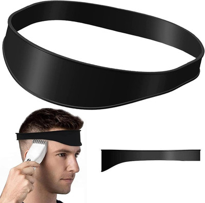 Neckline Shaving Template and Hair Trimming Guide, High-Grade Curved Durable Sil