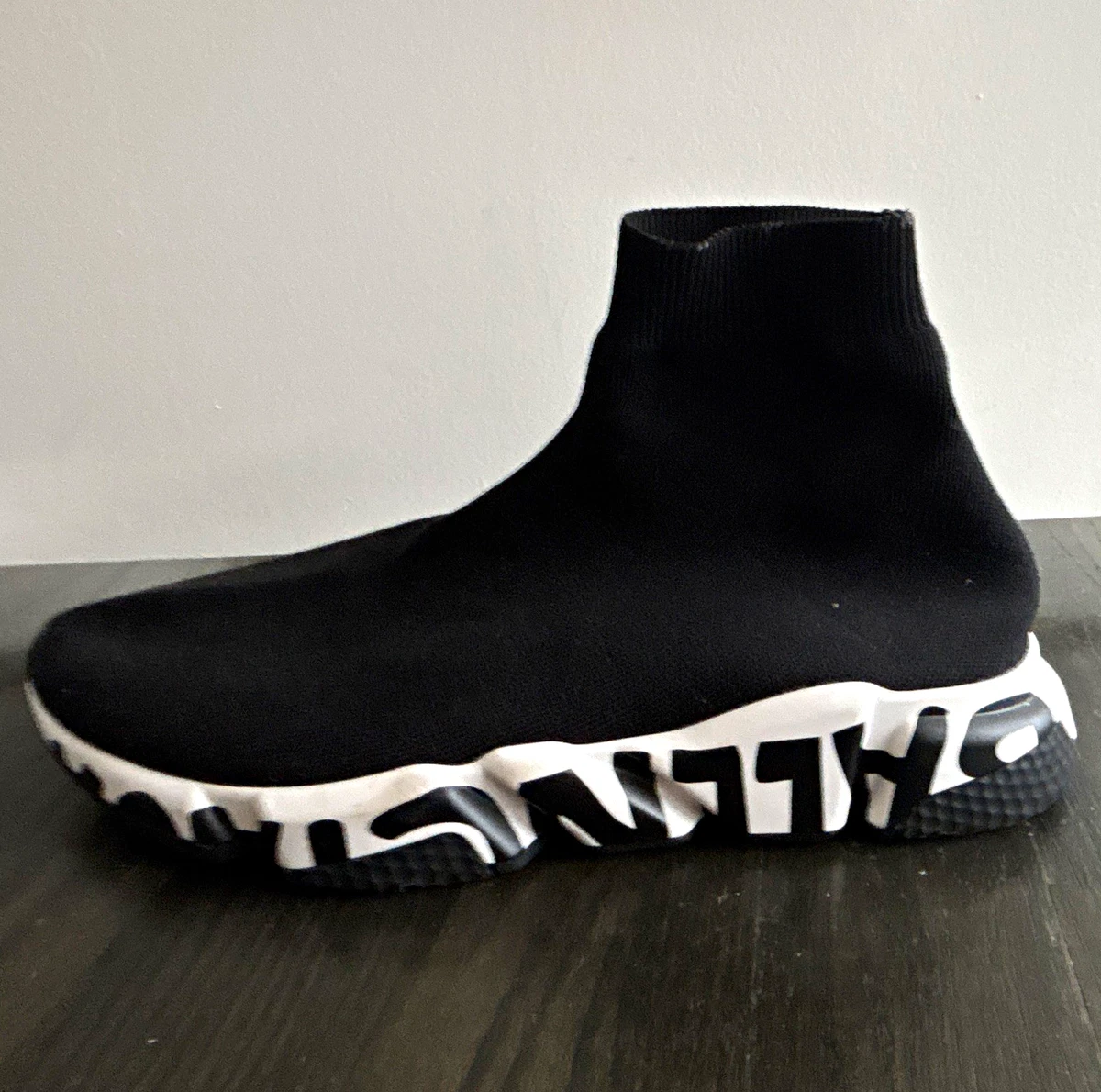 Balenciaga Speed Trainer High Black for sale | eBay display picture 1