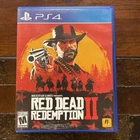 Red Dead Redemption 2 - Sony PlayStation 4. PS4. Complete.