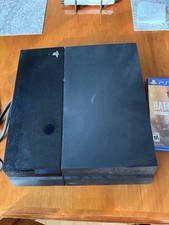 Sony PlayStation 4 Black Console with Battlefield 1 Division PS4 Games