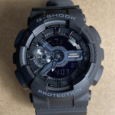 G-Shock Casio 5146 Water Resistant 20Bar St. Steel Back Antimagnetic Men` Watch