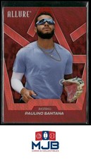 2025 Upper Deck Allure SE Paulino Santana Red Rainbow #25