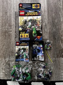 LEGO DC Comics Super Heroes: Superman Vs. Power Armor Lex (6862)! NEW!