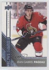 2016-17 Upper Deck Overtime Jean-Gabriel Pageau #147 g3b