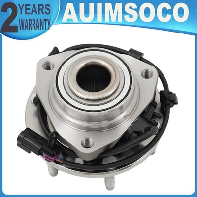 Cubo Rodamiento Rueda Delantero for Ascender Saab 9-7x GMC Envoy Olds. Bravada
