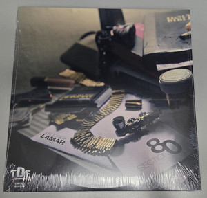 Kendrick Lamar Section.80 限定版 クリアレコード Kendrick Lamar: Section 80 Vinyl LP – TurntableLab.com