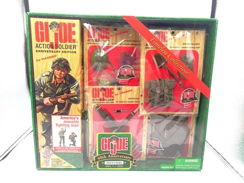 G.I Joe Action Soldier 40th Anniversary 23rd in Series 1964-2004 NIB