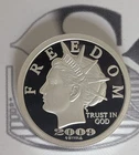 2009 Norfed $20 Freedom Torch Back High Quality Deap Proof Type SCARCE!!!!
