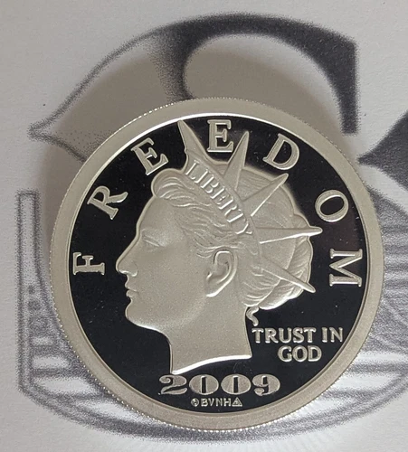 2009 Norfed $20 Freedom Torch Back High Quality Deap Proof Type SCARCE!!!!