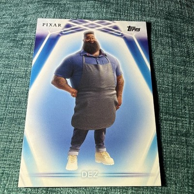 2026 Topps Disney Neon #49 - Dez - Pixar