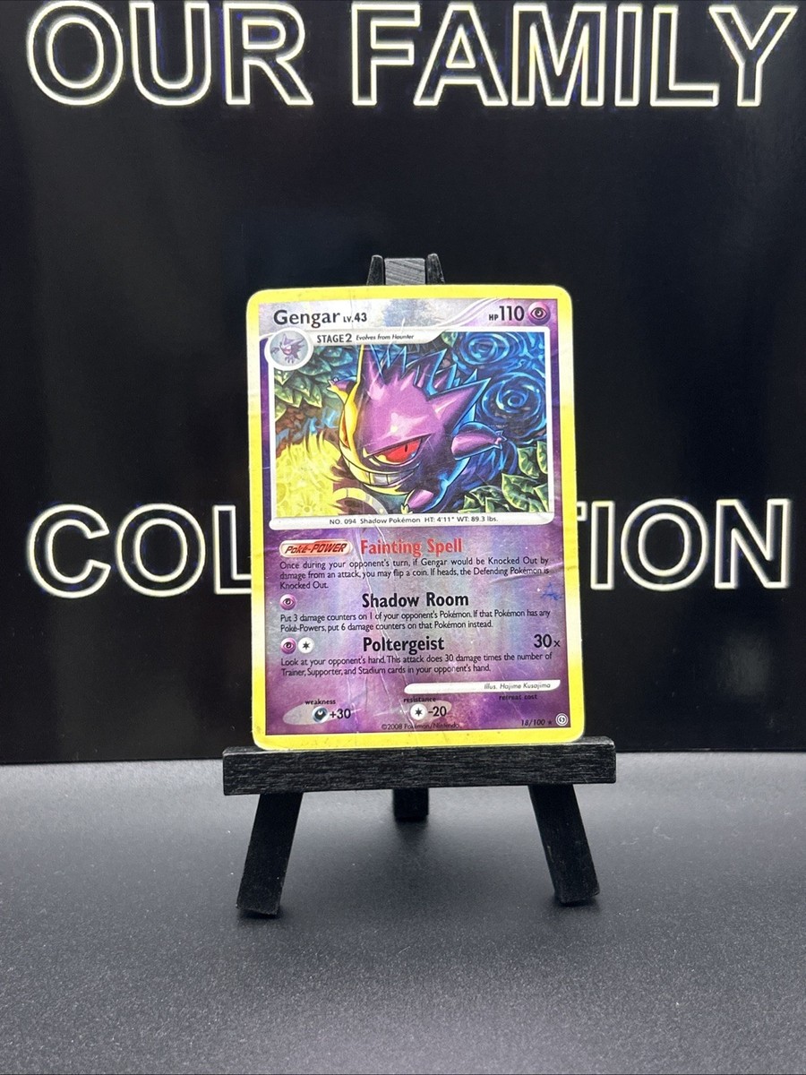 Pokemon TCG 2008 Gengar 18/100 Stormfront Reverse Holo | eBay