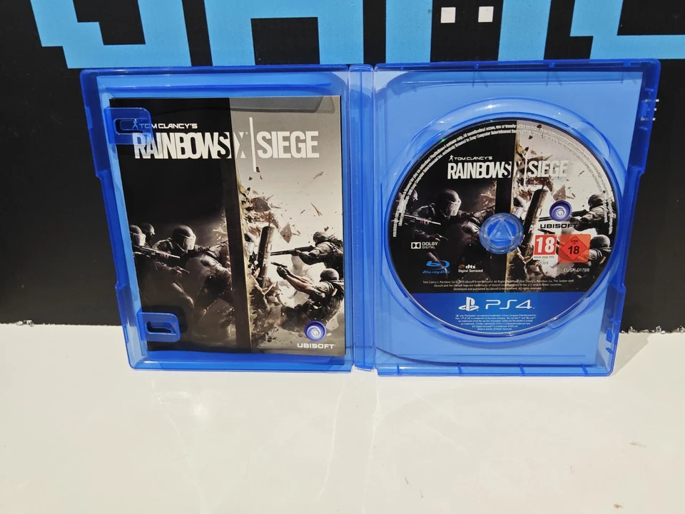 RAINBOW SIX SIEGE SONY PLAYSTATION 4 PS4 PS5, photo 2 sur 3