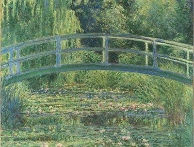 Puzzle Seerosenteich Monet 1000 Teile 66x50cm mehrfarbig recycelbar verpackt