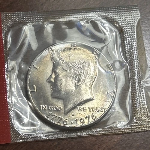 Photo of a 1976-D Kennedy Half Dollar from an eBay listing that sold on Jul 19, 2026