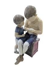 VTG Bing and Grondahl Tom & Willy #1648 Boys Brothers Figurine Royal Copenhagen