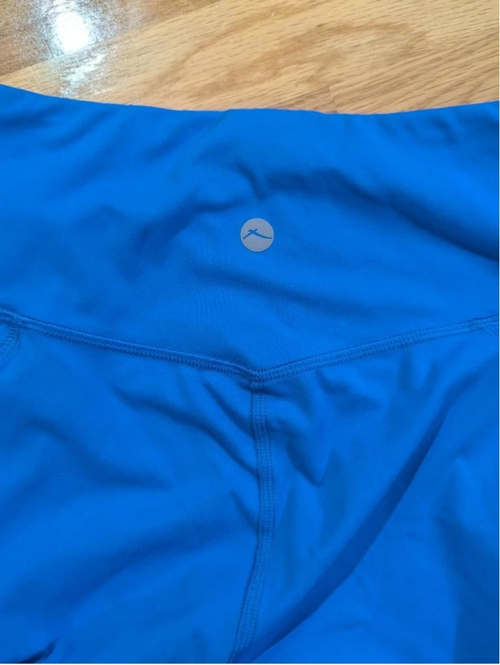 X by Gottex blaue Crop Leggings Größe M - Bild 4 von 4