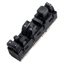ASOPARTS 15883318 Front Driver Side Master Power Window Switch Door Black