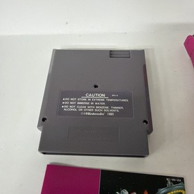 rare NINTENDO NES video game &bull; MAGMAX &bull; FCI &bull; complete VGC!