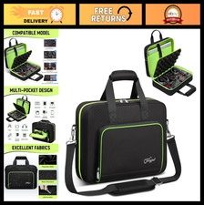 Padded DJ Controller Case with 14" Laptop Pocket - Fits Hercules, Numark, Maschi