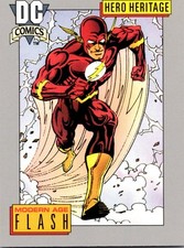 1992 Impel DC Cosmic 6 Flash