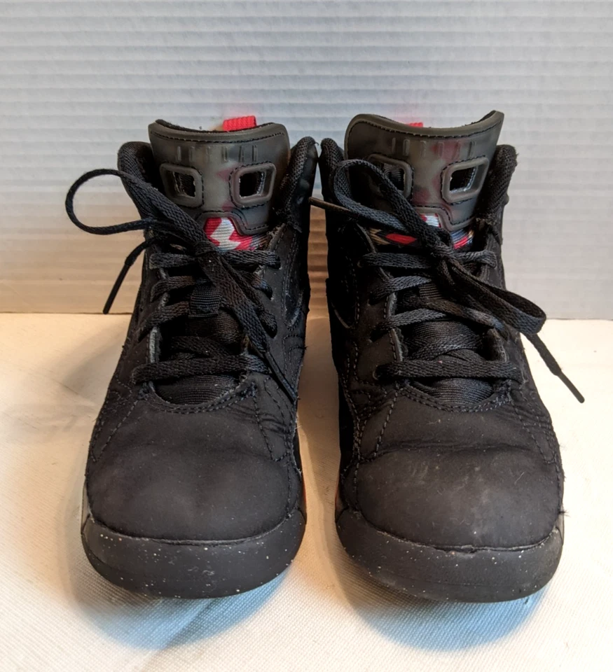 Nike Jordan MVP (PS) Talla 13C Negro/Blanco/Rojo DZ5578-061 Foto 2 de 4