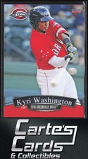 Kyri Washington 2016 Choice Greenville Drive #34 Greenville Drive