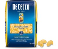 10X De Cecco Pasta 100% Italienisch Lumachine N° 180 Kurze Pasta 500G