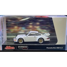 Schuco x Tarmac 1/64 Porsche 911 RSR 3.8 White