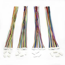 BOJOUL for 16 Sets JST SH 1.0mm 6 7 8 9 Pin Male Connector and 28AWG Female... 
