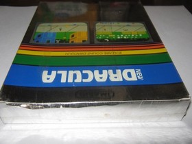Imagic Dracula (Intellivision,1983) New Sealed Atari Rare Intellivision Classic