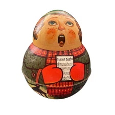 Bristol Ware Singer Caroller VINTAGE 1982 CHEIN Roly PolyS