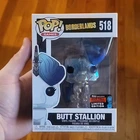 Funko Pop! Vinyl Borderlands Butt Stallion #518 2019 Fall Convention Exclusive