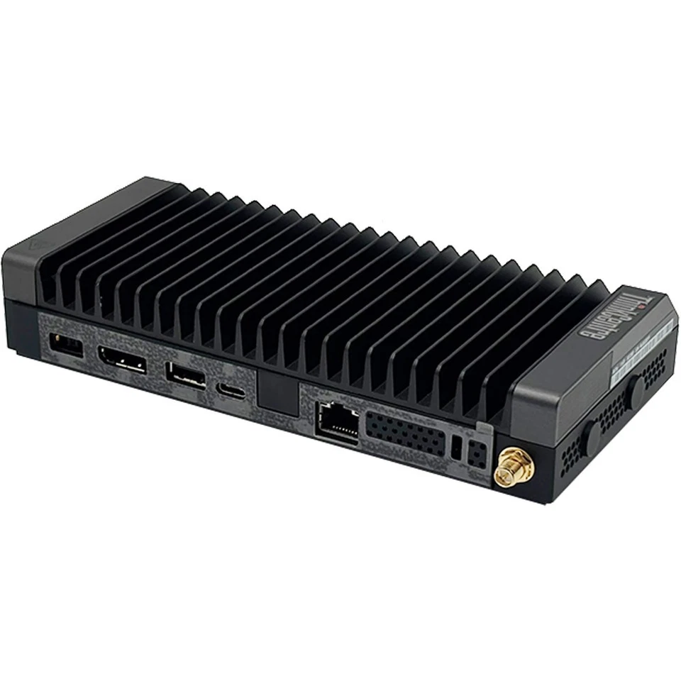 Computadora de escritorio Lenovo Windows 11 Mini PC AMD 3050e 4 GB RAM 256 GB SSD Wi-Fi, BT