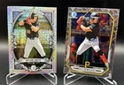 2026 Bowman Baseball Konnor Griffin 2 Card Lot Mojo Sterling & Mega Lazer SP