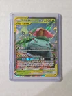 Pokémon TCG Celebi & Venusaur GX Holo Ultra Rare Card Team Up 1/181 lp Condition