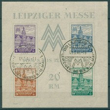 SBZ 1945 Bl.5X gestempelt (922585)