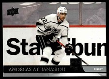 2021-22 Upper Deck Andreas Athanasiou Los Angeles Kings #563 9358