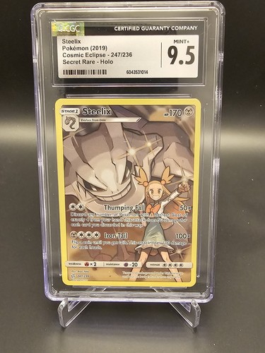 Steelix graded CGC 9.5 for sale on eBay