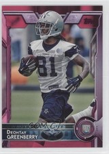 2015 Topps Rookie BCA Pink 466/499 Deontay Greenberry #404 0h1