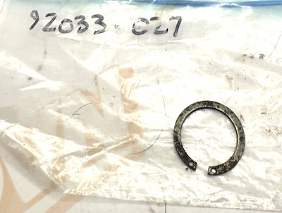 NOS Original Kawasaki 92033-027 1973-1976 F12MX KX400 KX450 Sicherungsring