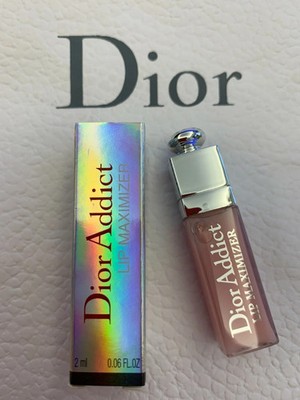 Dior Addict Lip Maximizer High Volume Plumper 2ml 001 Pink Sample Size